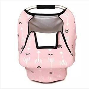 Amazlinen Amazing Life Pink Arrow Carseat Cover